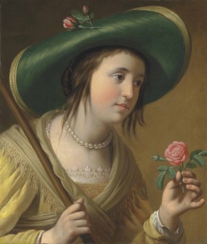 Portrait of Princess Elizabeth II van de Palts